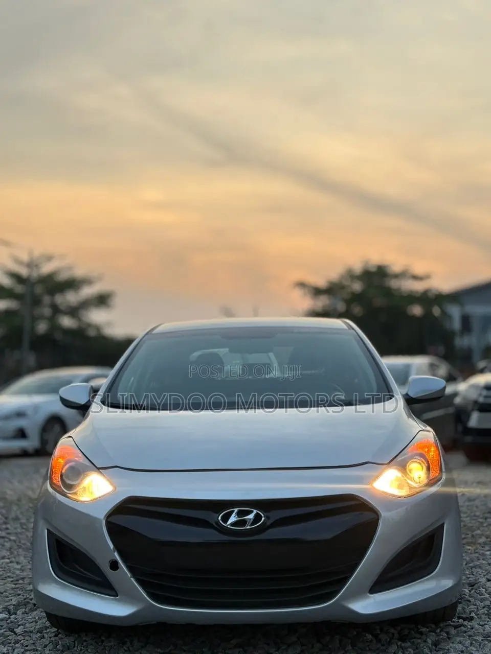 Hyundai Elantra GT 2013 Silver
