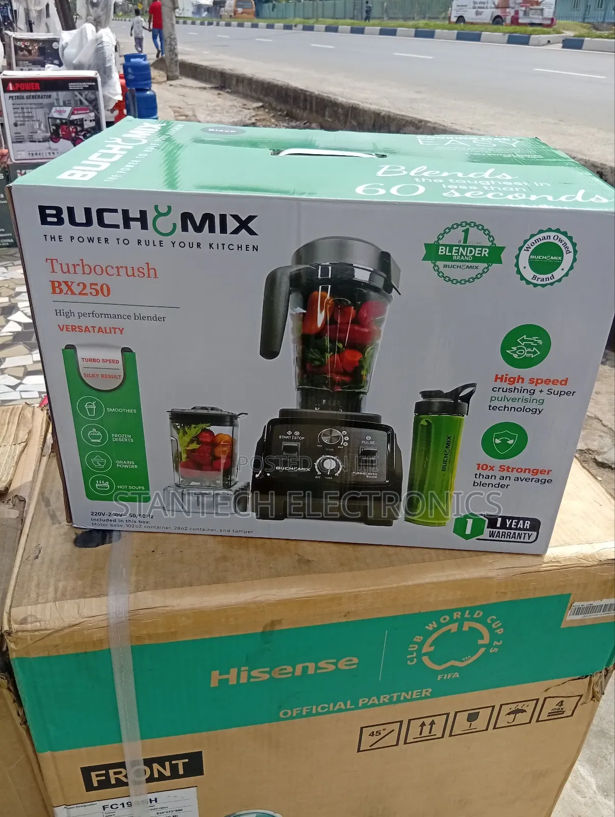 Buche Mix Blender