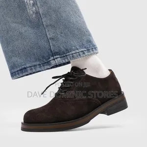 Derby Suede Shoes