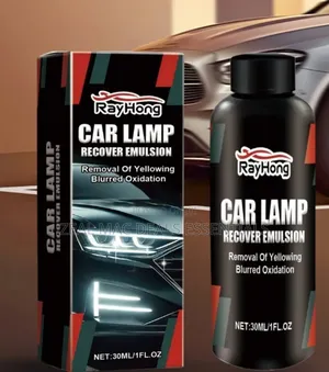 Headlight Restoration Kit, Car Headlight Polishing Tools