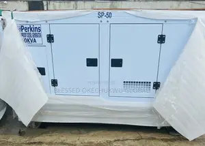 Perkins Soundproof Generator 50kva Perkins Engine