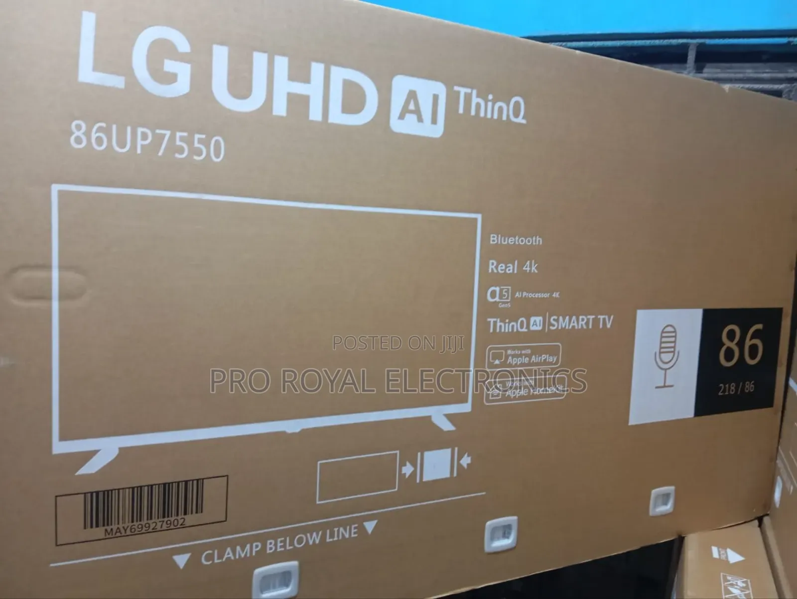 85 Inches Lg Uhd