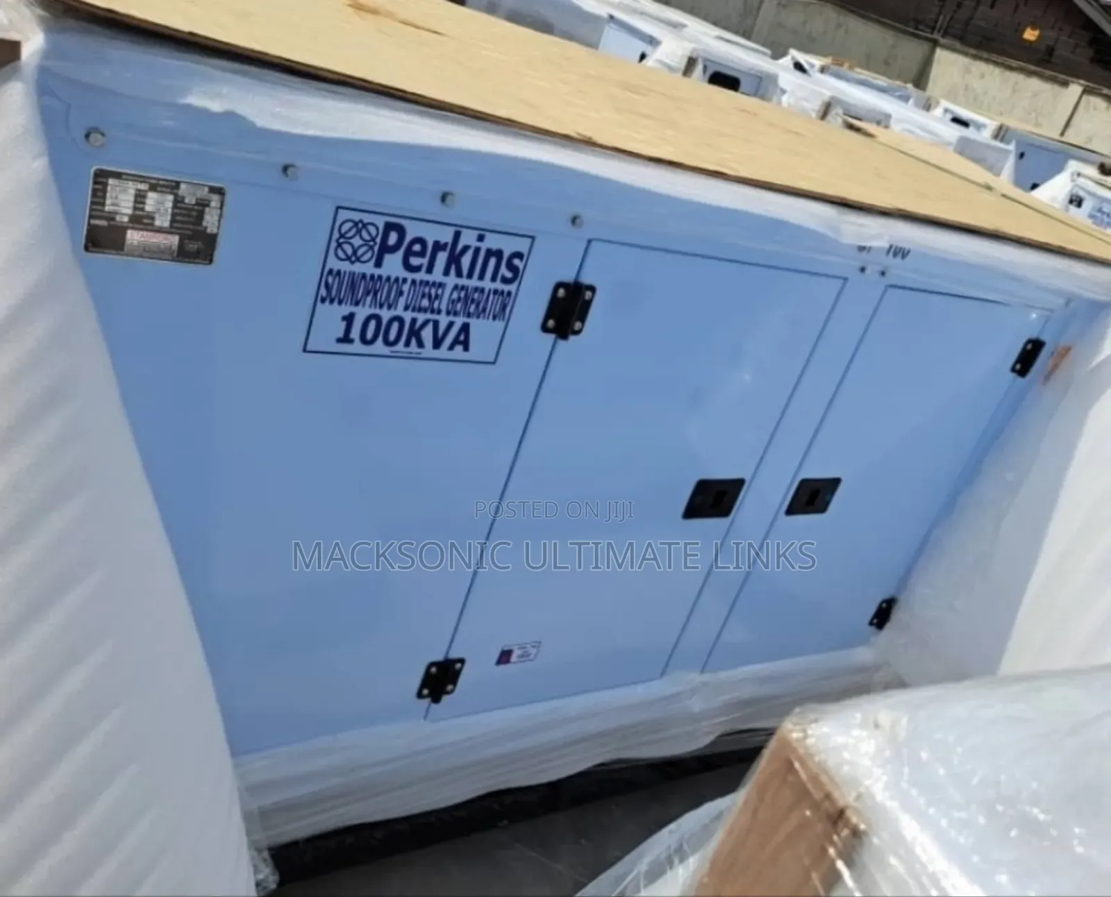 Perkins Soundproof Generator 100kva Perkins Engine