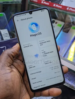 Honor X7a 128 GB Blue