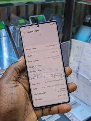 Honor X9a 5G 256 GB Silver