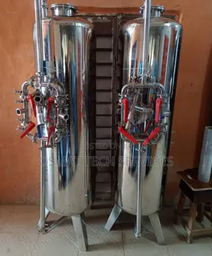 Water Treatment Installation, Purification , Testedand Maintenance