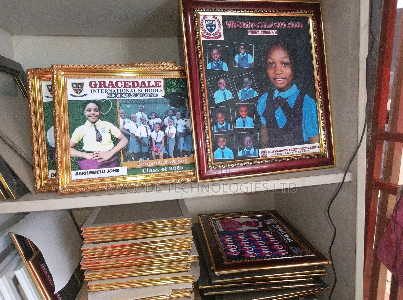 Class Graduation Photo Frame | Certificate Frame