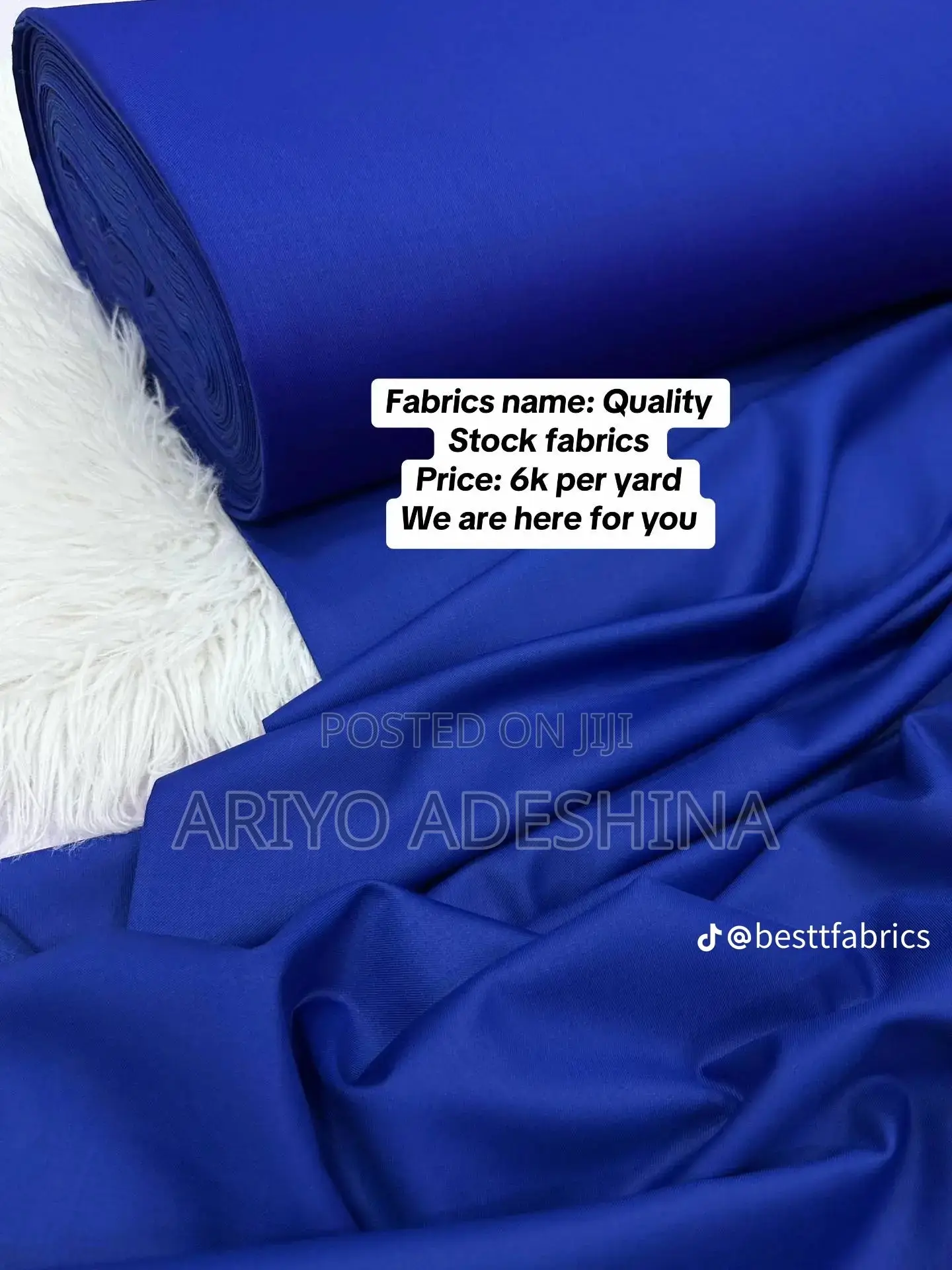 Stock Material for Men