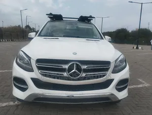 Mercedes-Benz GLE-Class GLE 350 2017 White