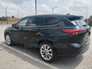 Toyota Highlander Limited 2021 Blue