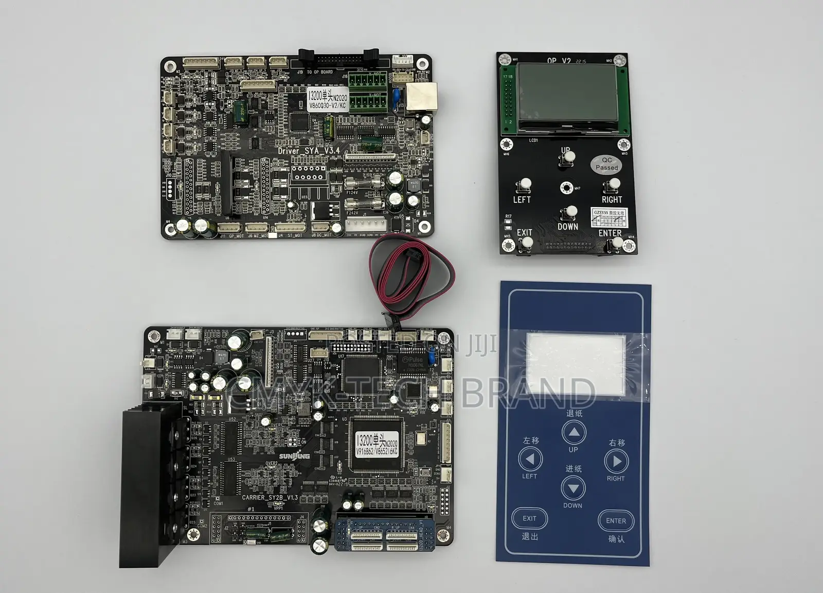Kc I3200 Single Head Board Set