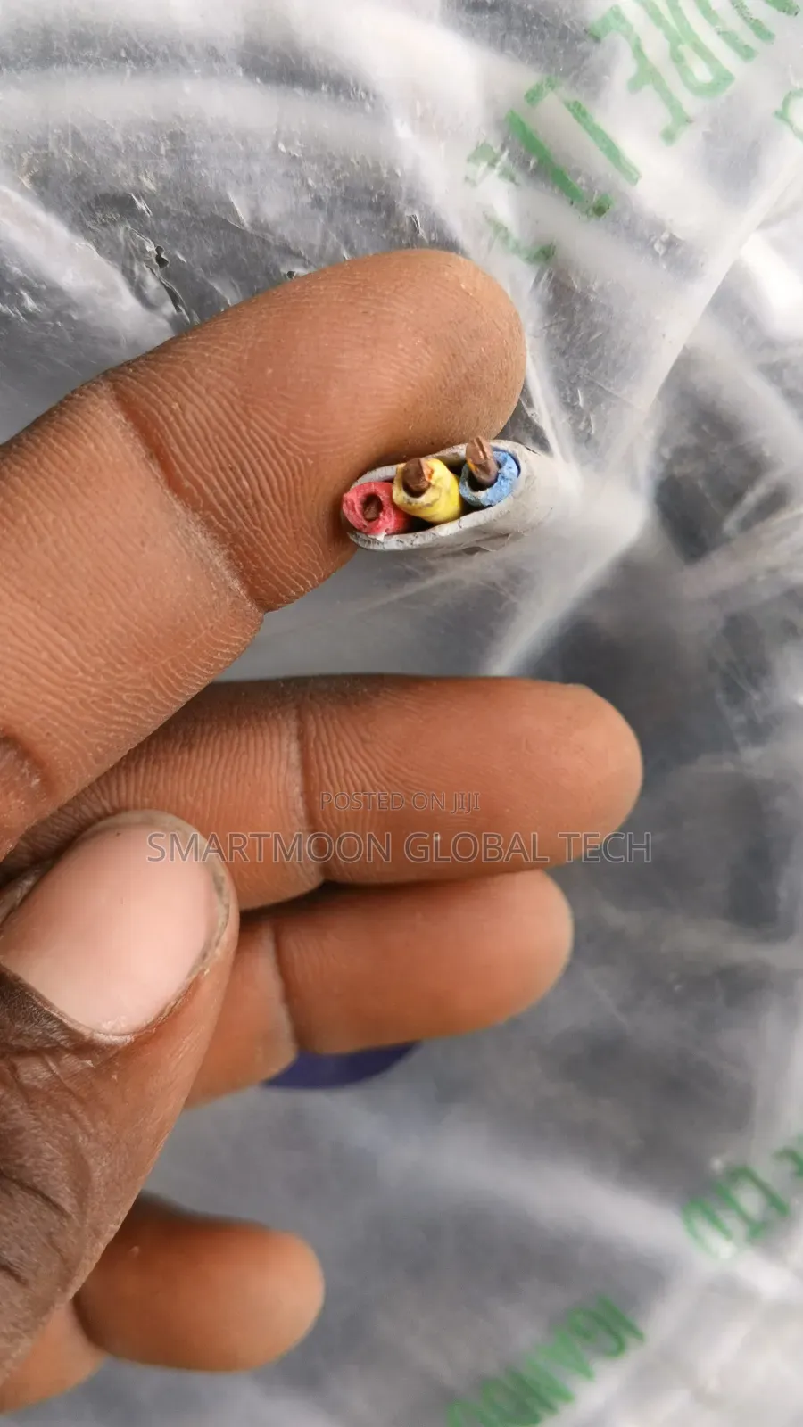 2.5mm 3core Flat Cable
