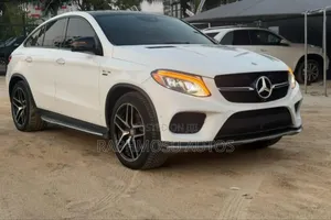 Mercedes-Benz GLE-Class AMG GLE 43 4MATIC 2016 White