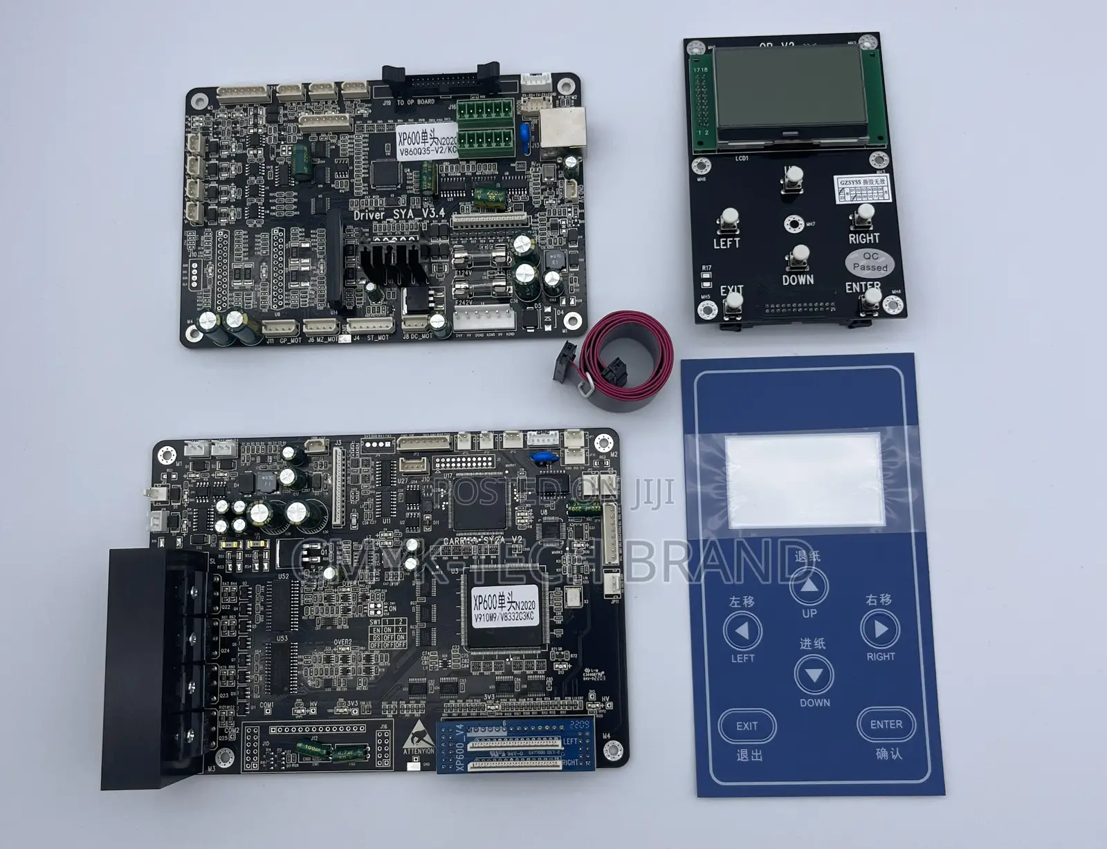Kc Xp600 Single Head Slide Type Board Set