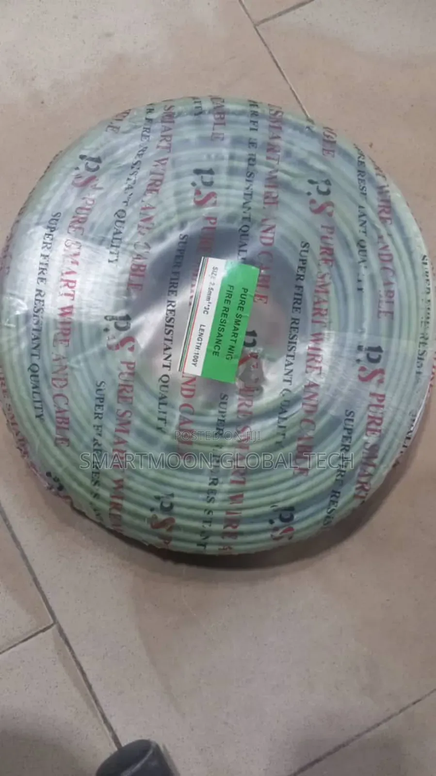 2.5mm 3core Flat Cable