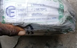 2.5mm 3core Flat Cable