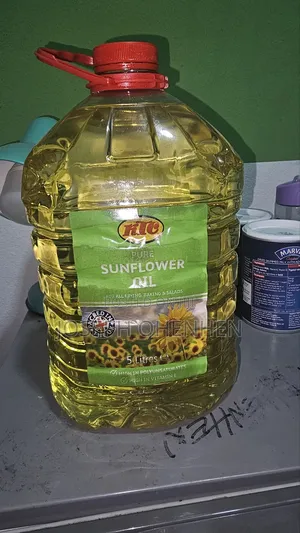 Sunflower Cooking Oil Uk Brand
