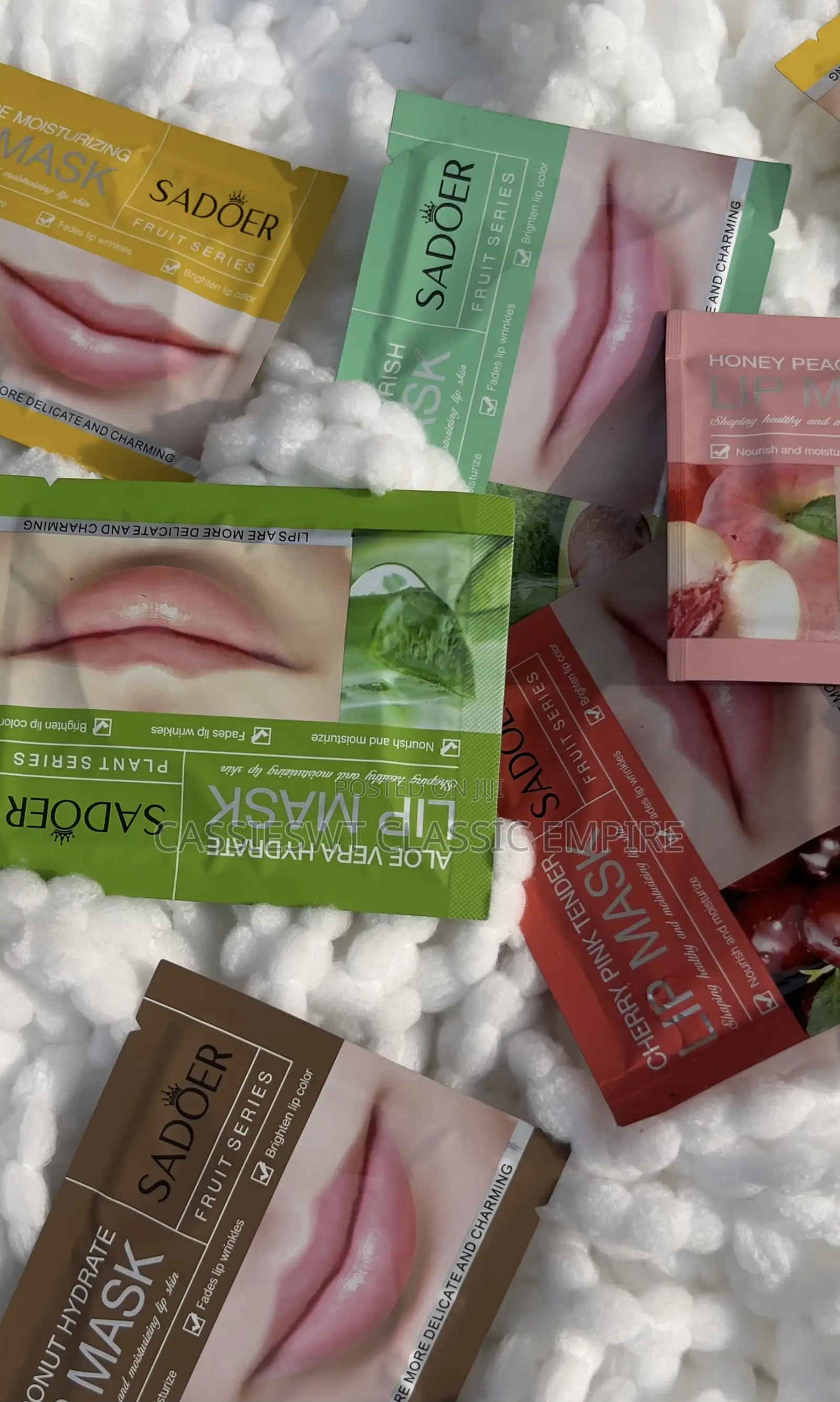 12 Pieces of Lip Mask