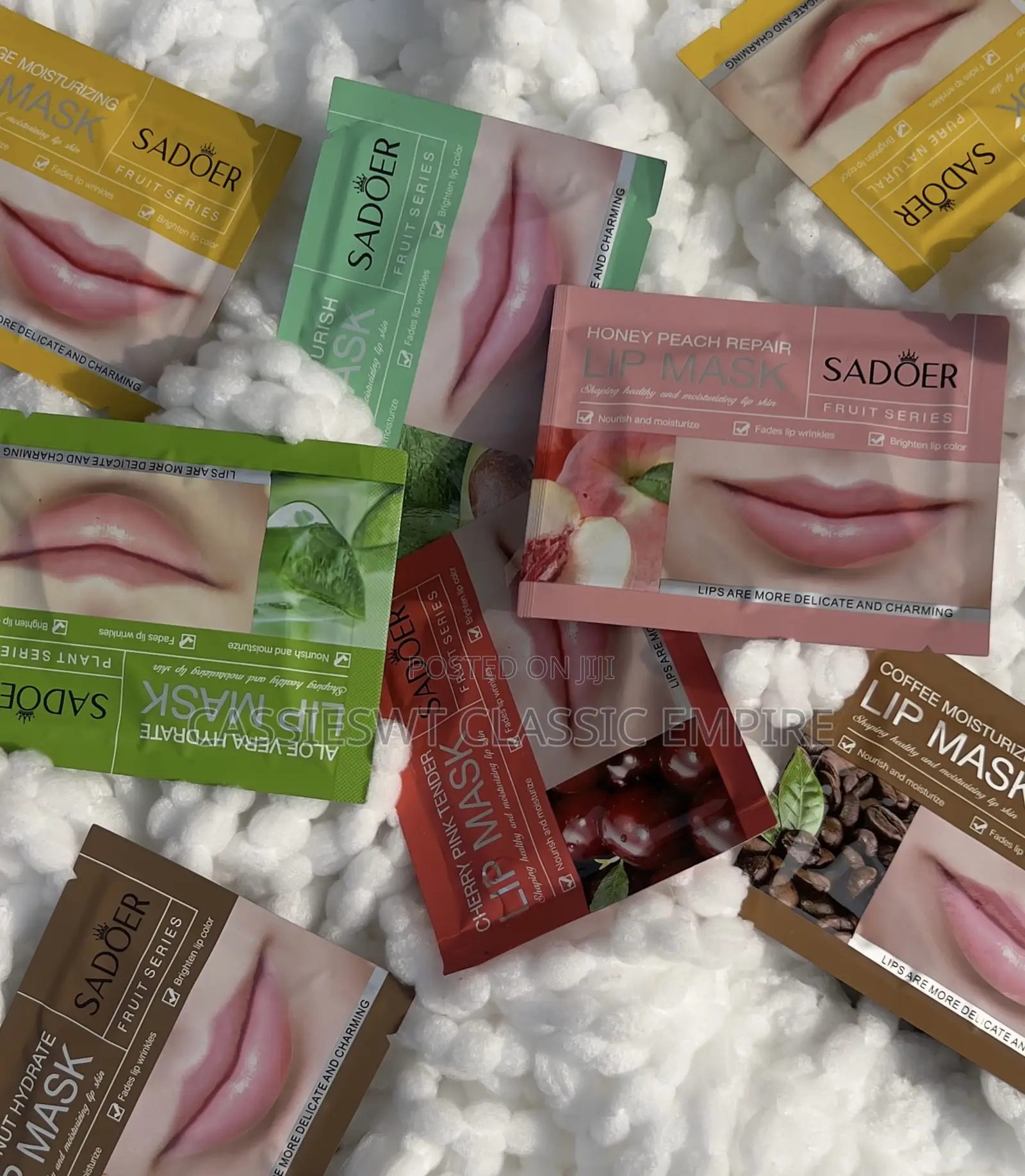 12 Pieces of Lip Mask