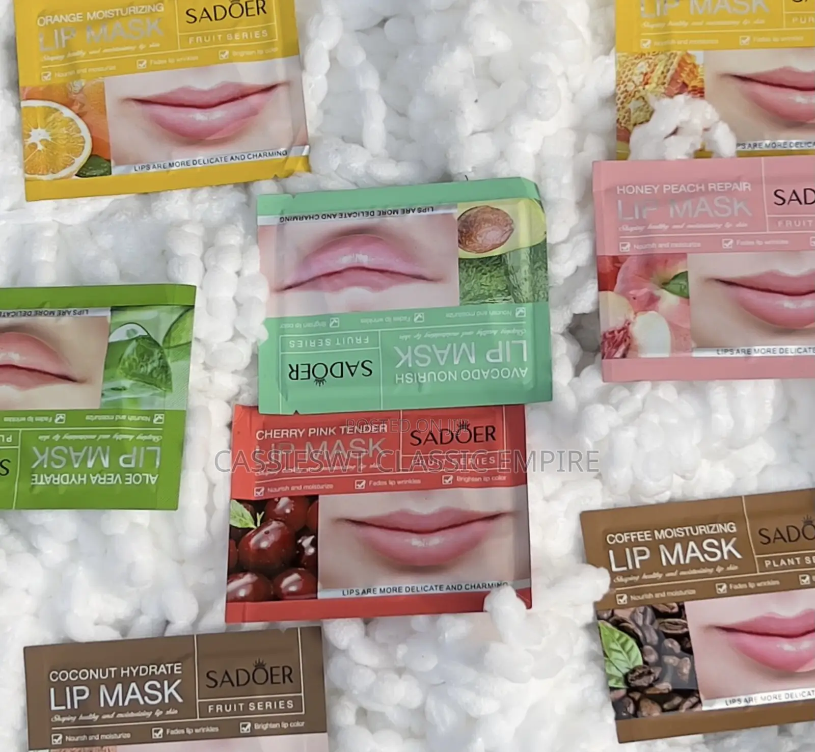 12 Pieces of Lip Mask