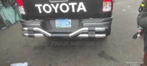 Front and Back Guard for Hilux 2020`S Upward