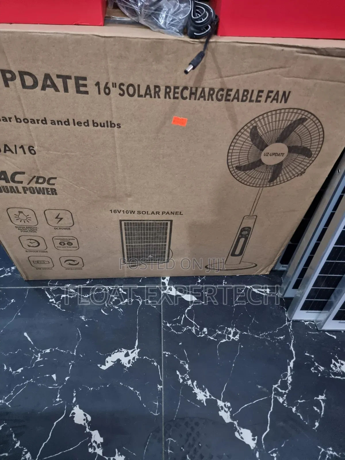 Rechargeable Fan