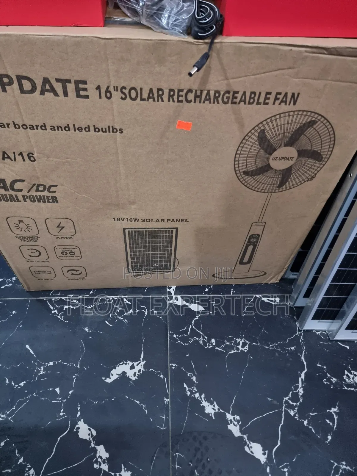 Rechargeable Fan