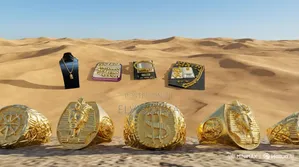 Gold Rings