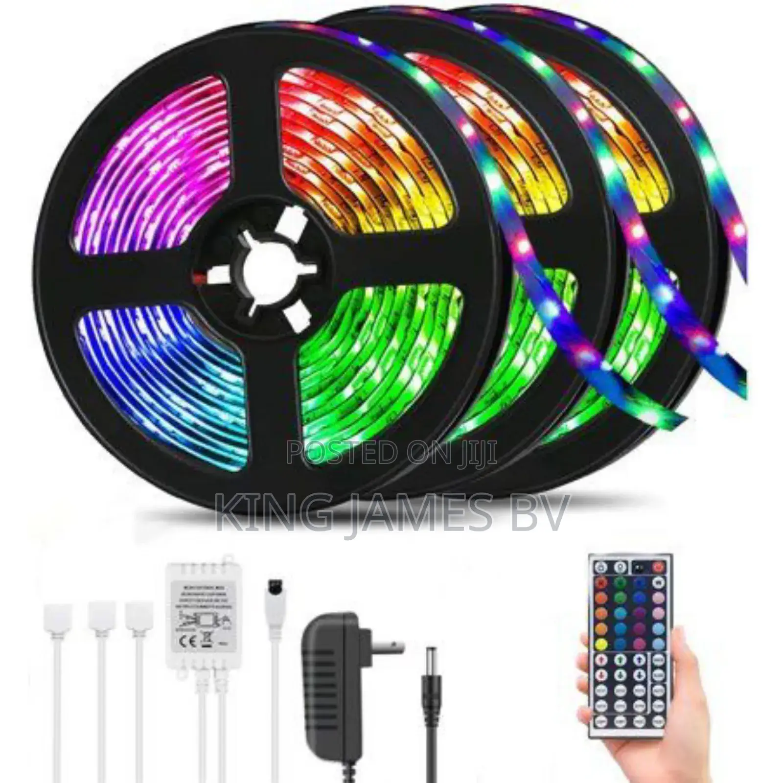 5 Metre Multiple Color Tape Light