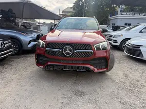 Mercedes-Benz GLE-Class GLE 450 4MATIC 2020 Red