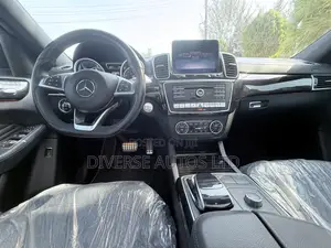 Mercedes-Benz GLE-Class AMG GLE 43 4MATIC 2017 Gray