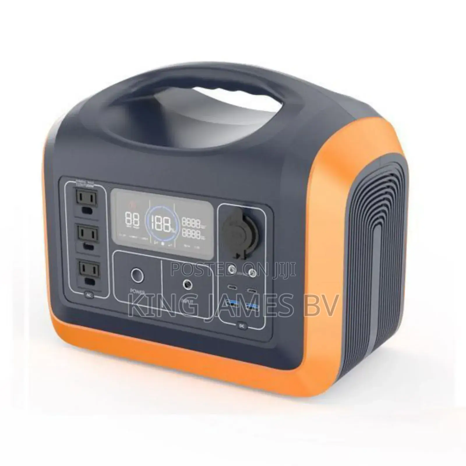 300 Watts Solar Generator