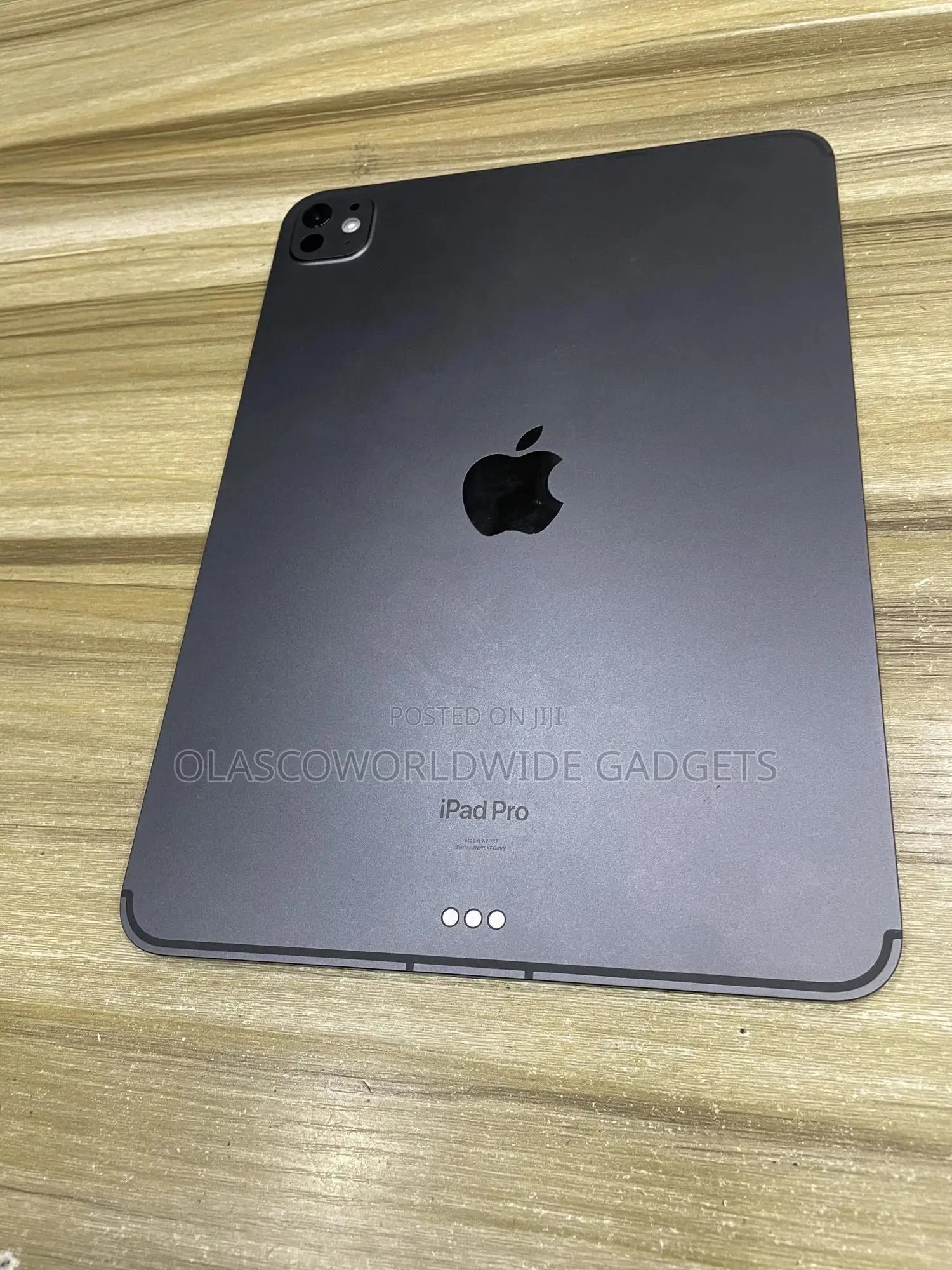 Apple iPad Pro 11 (2025) 256 GB Gray