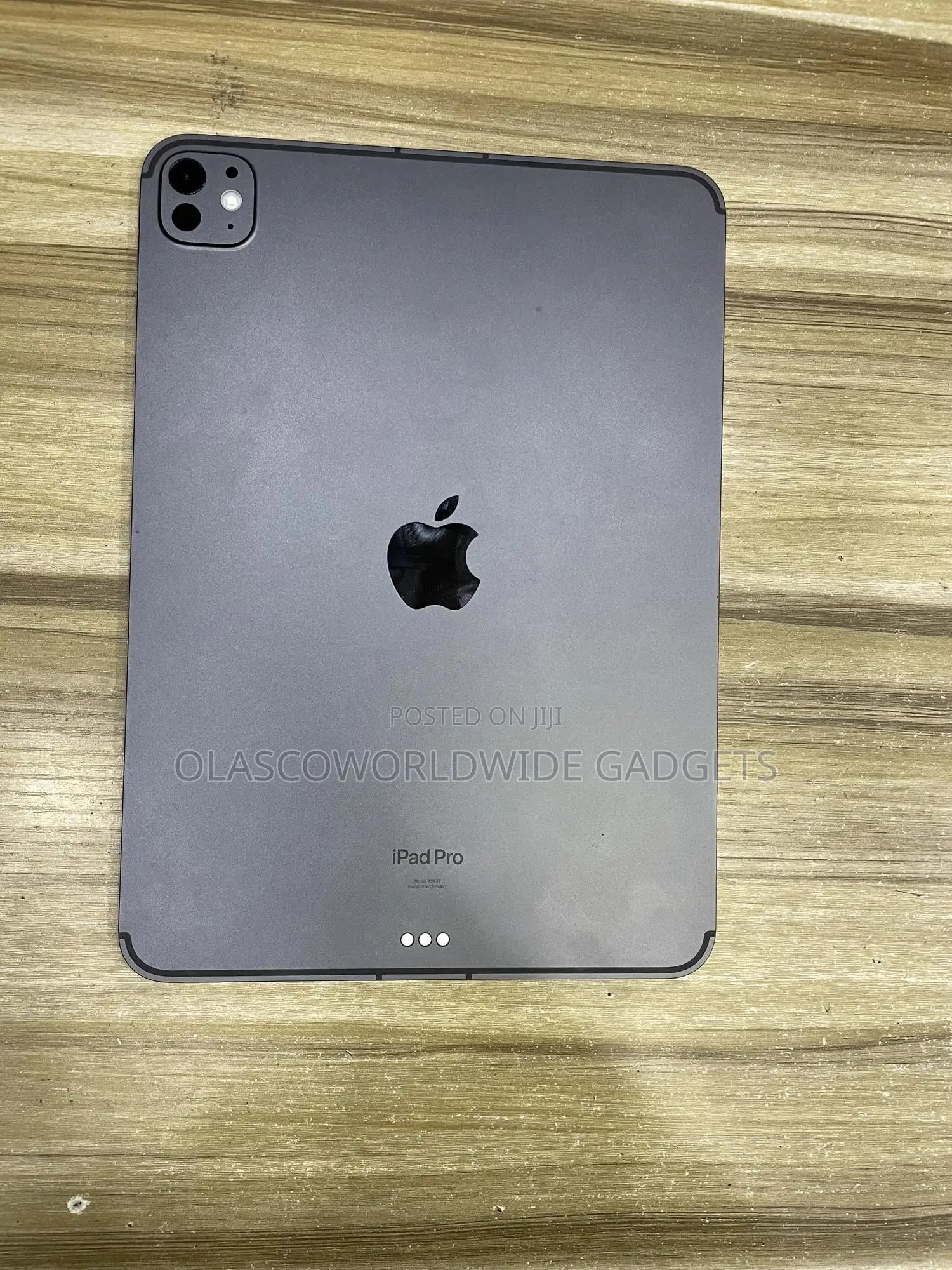 Apple iPad Pro 11 (2025) 256 GB Gray