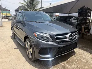 Mercedes-Benz GLE-Class GLE 350 2016 Gray