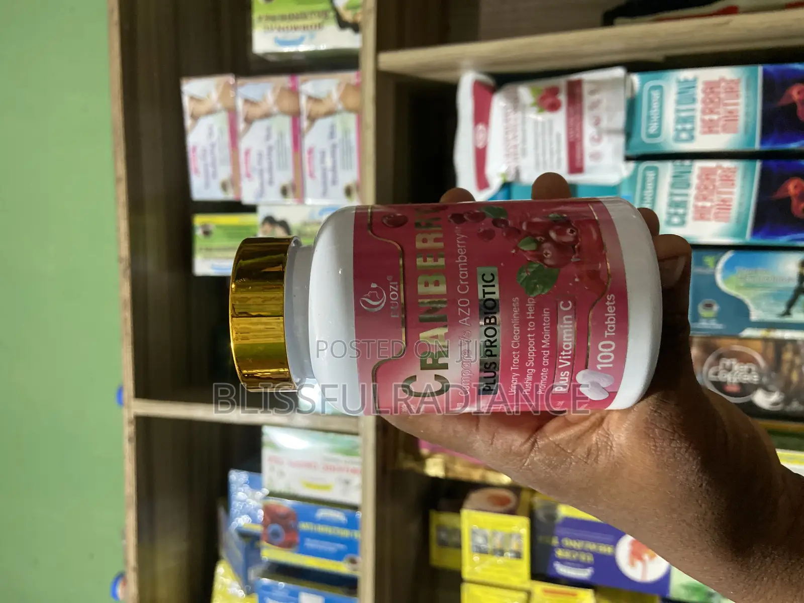 Duozi Cranberry Plus Probiotics