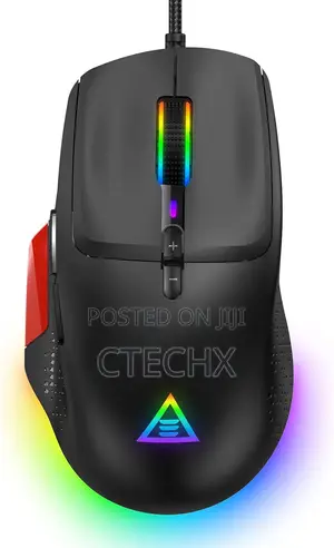 Eksa Gaming Mouse Wired, 90g Pc Gaming Mice With 200-12000 Dpi