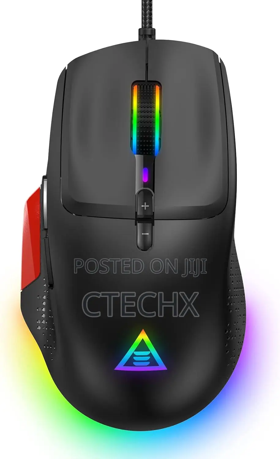 Eksa Gaming Mouse Wired, 90g Pc Gaming Mice With 200-12000 Dpi