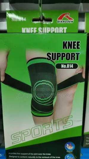 Knee Support Brace – Sports Knee Cap for Pain Relief Gym Training