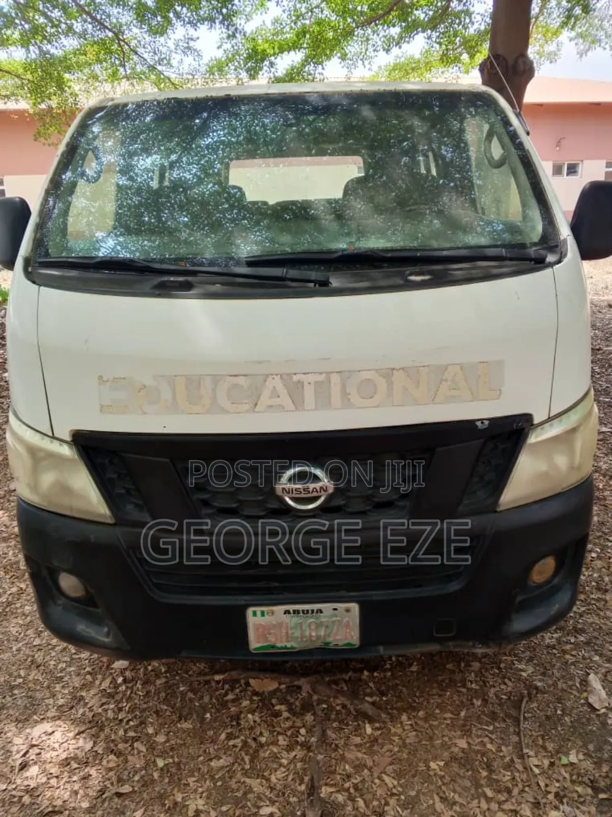 Nissan Caravan (Urvan) 2014 White