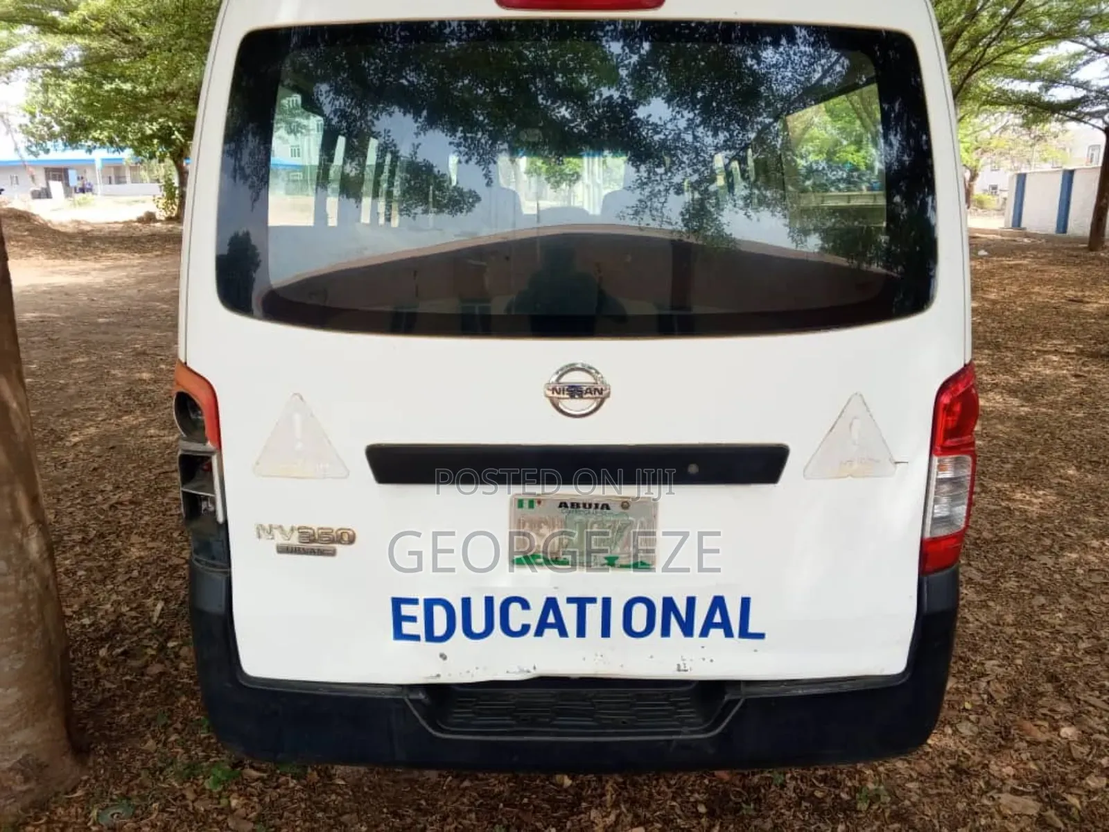Nissan Caravan (Urvan) 2014 White