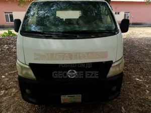 Nissan Caravan (Urvan) 2014 White