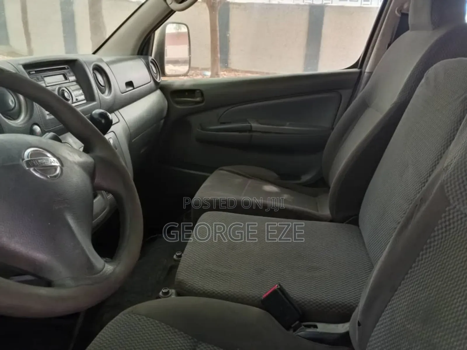 Nissan Caravan (Urvan) 2014 White