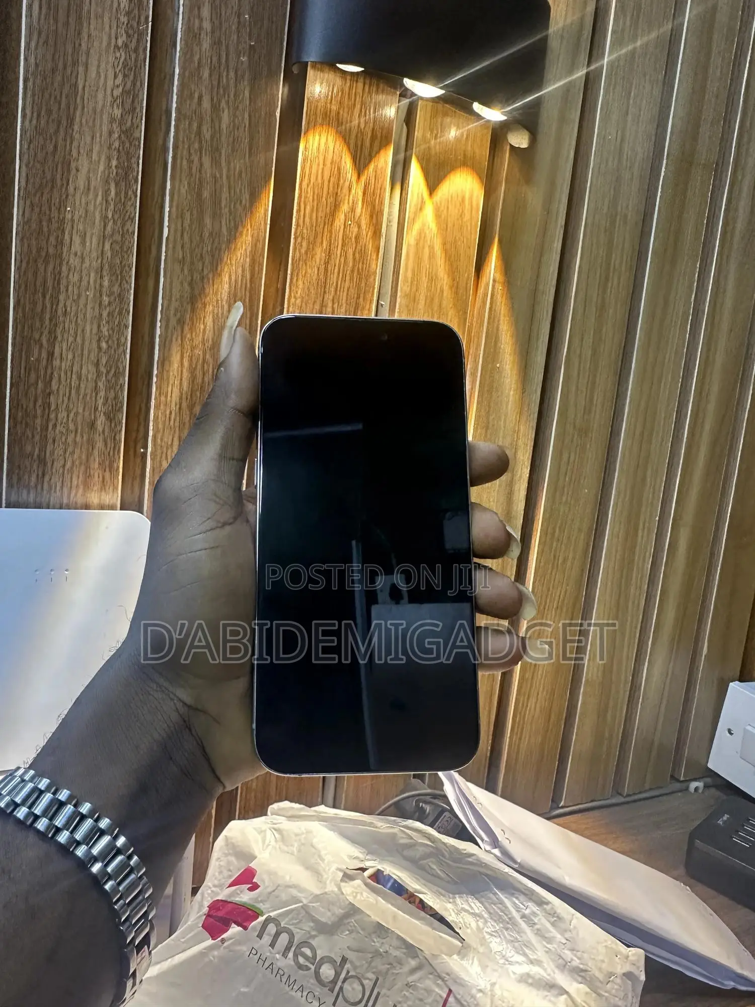 Apple iPhone 15 Pro Max 256 GB Silver