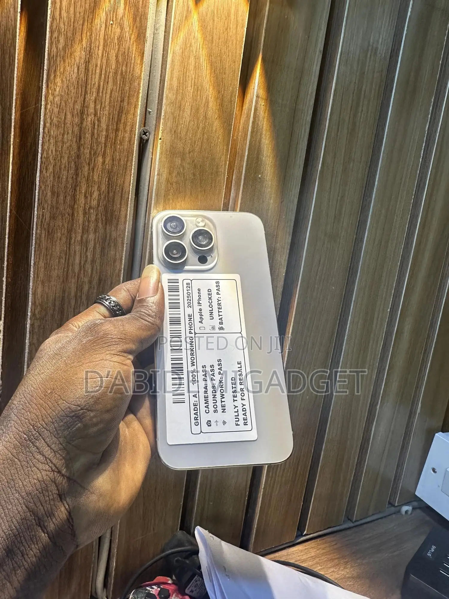 Apple iPhone 15 Pro Max 256 GB Silver
