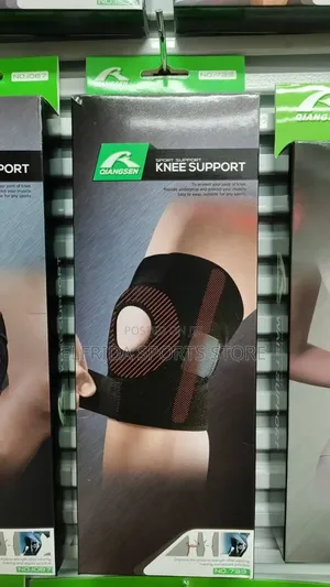 Adjustable Knee Support Brace – Sports Knee Cap for Pain Relief.