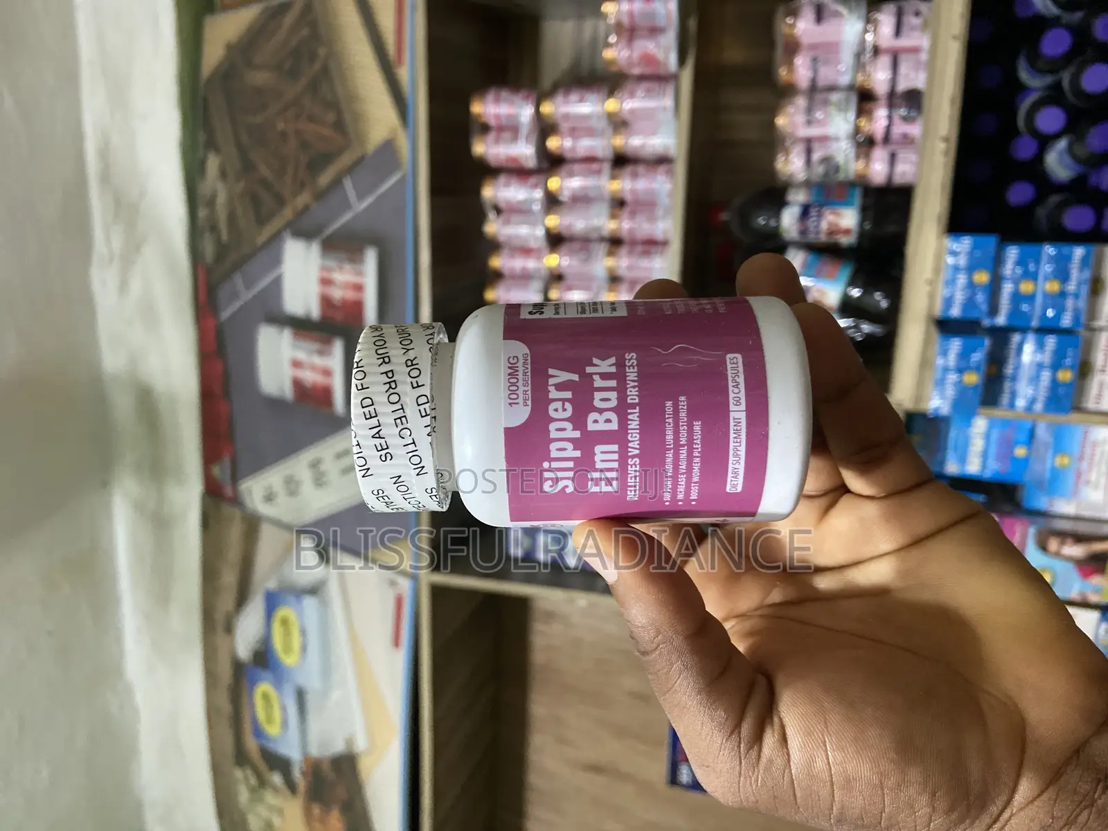 Slippery Elm Bark
