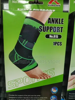 Premium Ankle Support Brace, Guard For Pain Relief Injury Protection