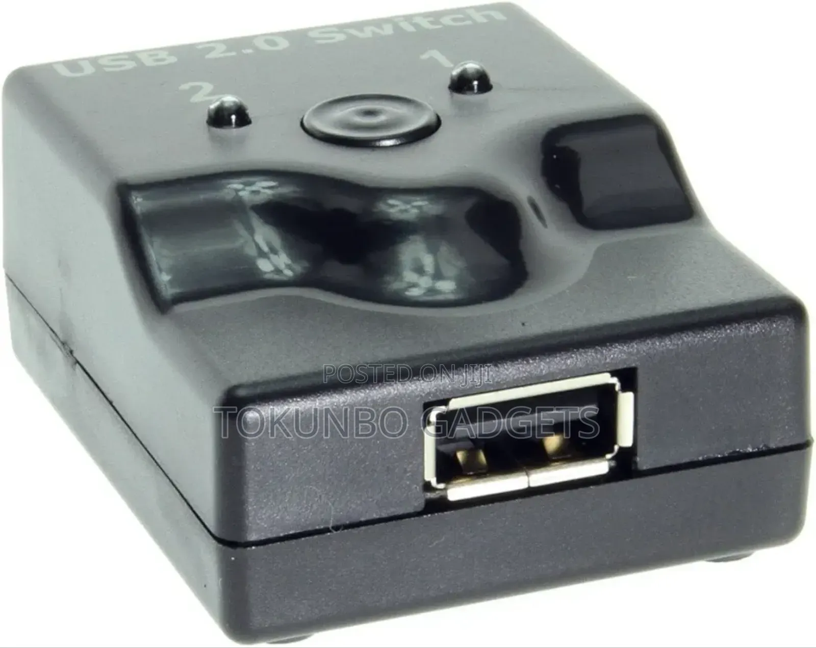 Usbgear Ultra Mini 2-Port Usb 2.0 a/B Manual Switch for Two Computers