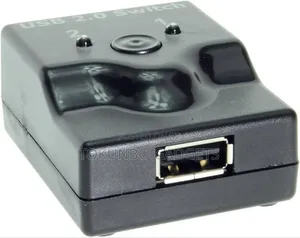 Usbgear Ultra Mini 2-Port Usb 2.0 a/B Manual Switch for Two Computers
